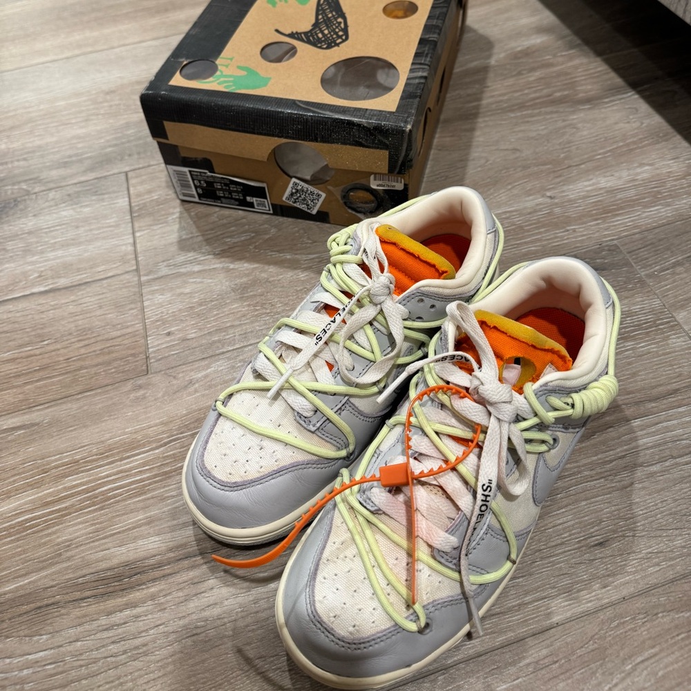 NIKE dunk Low x Off White Lot 43